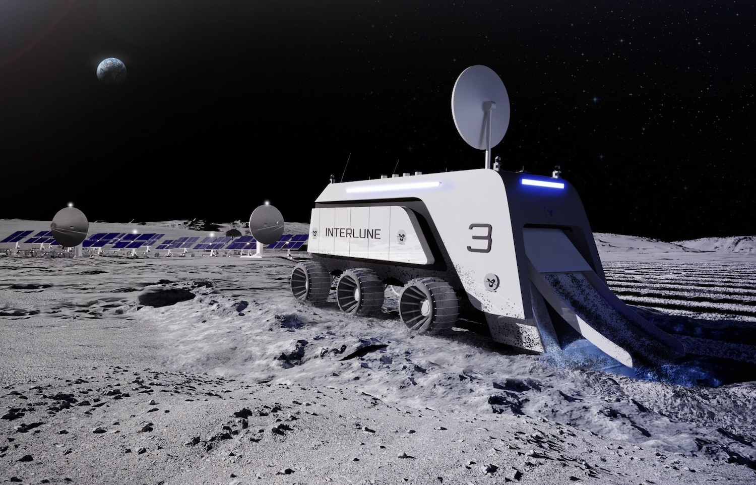 Interlune lunar mining concept