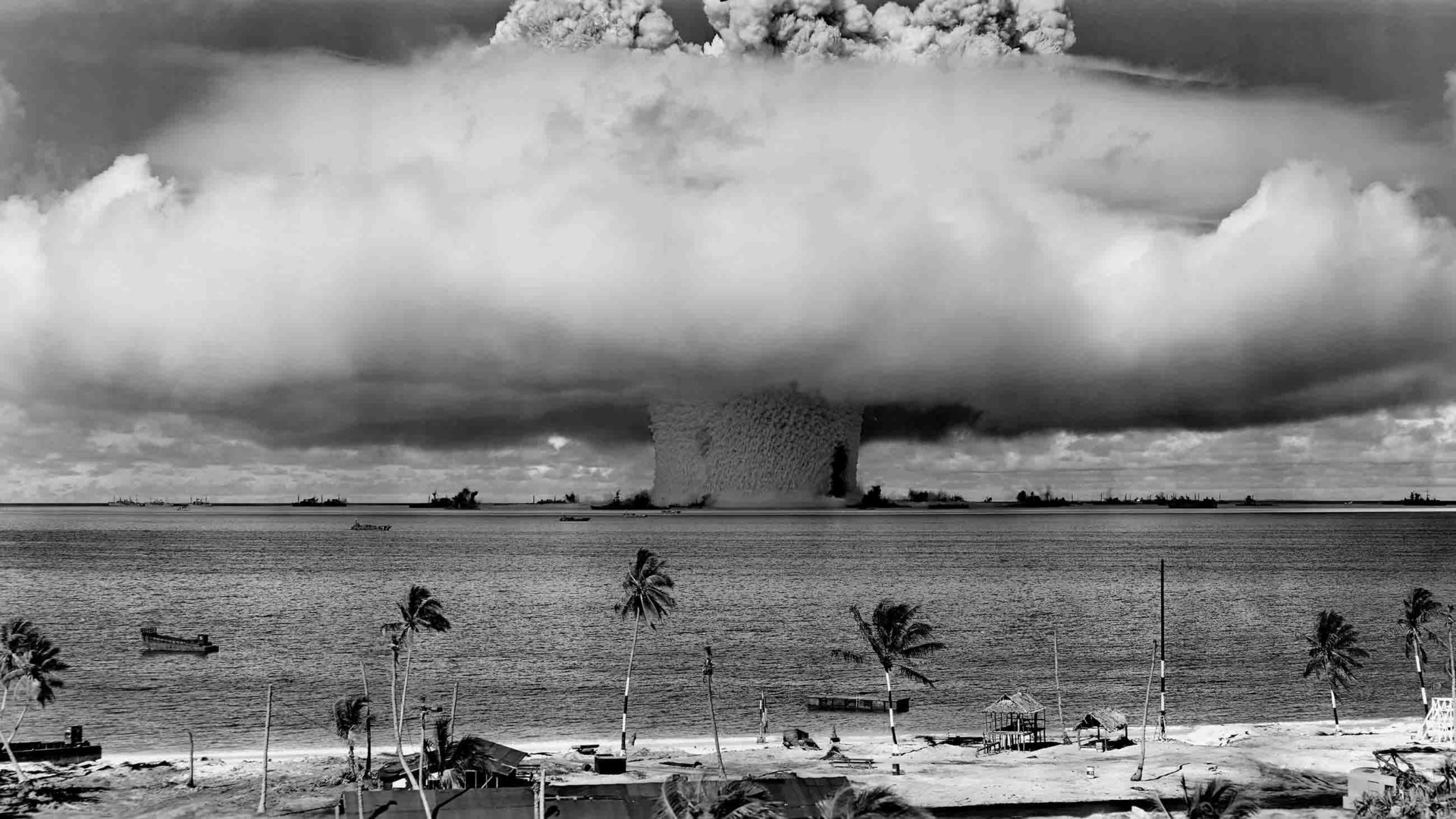 Operation Crossroads Baker nuclear test
