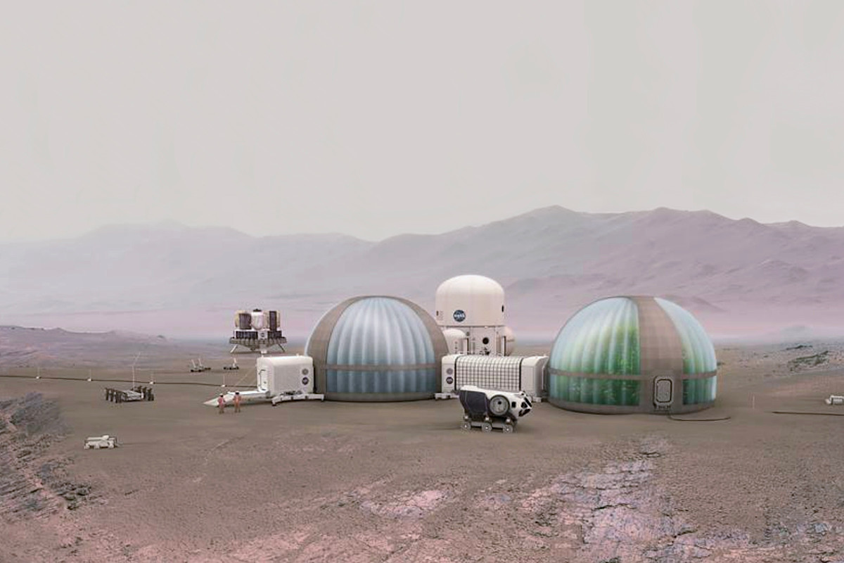 Mars habitat concept